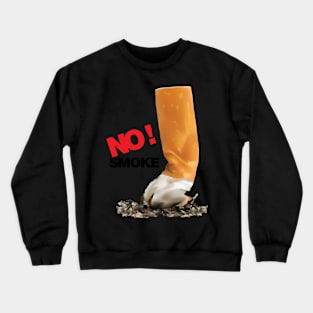 No Smoking Crewneck Sweatshirt